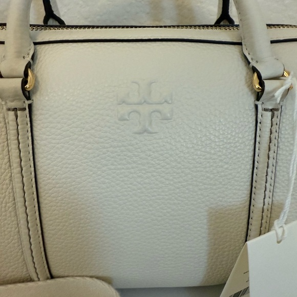 Tory Burch Thea Satchel & Wallet Set – New Ivory – NWT - Picture 2 of 13